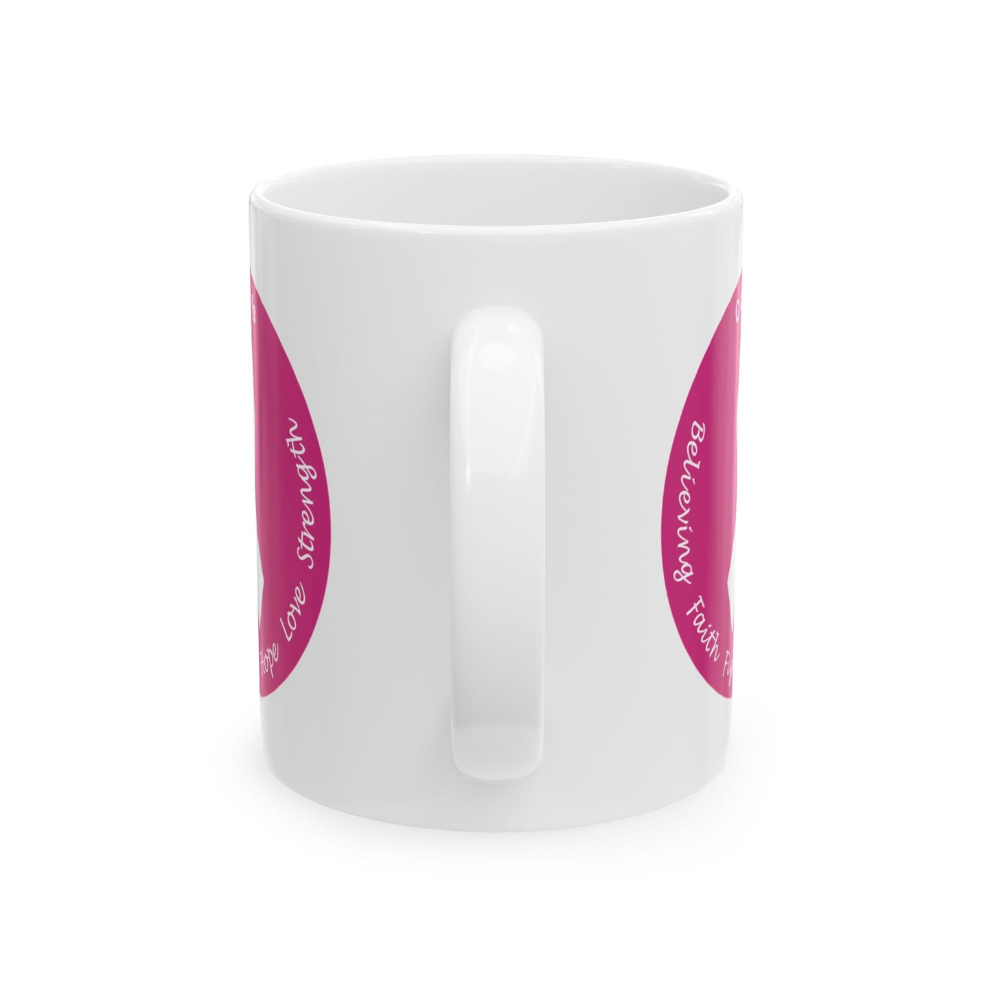 Courage is... Cancer Survivor Mug