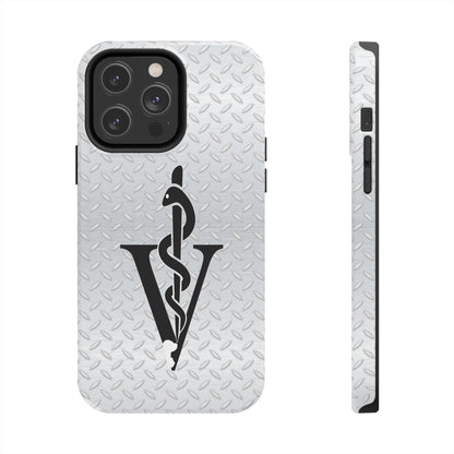 Veterinary Caduceus Tough Phone Cases