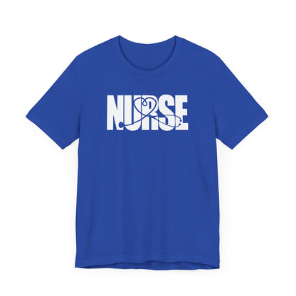 Nurse with Stethoscope T-Shirt