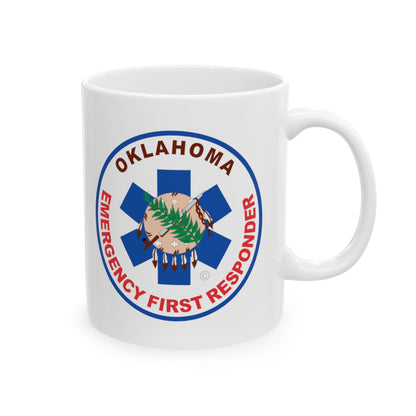 Oklahoma First Responder Mug