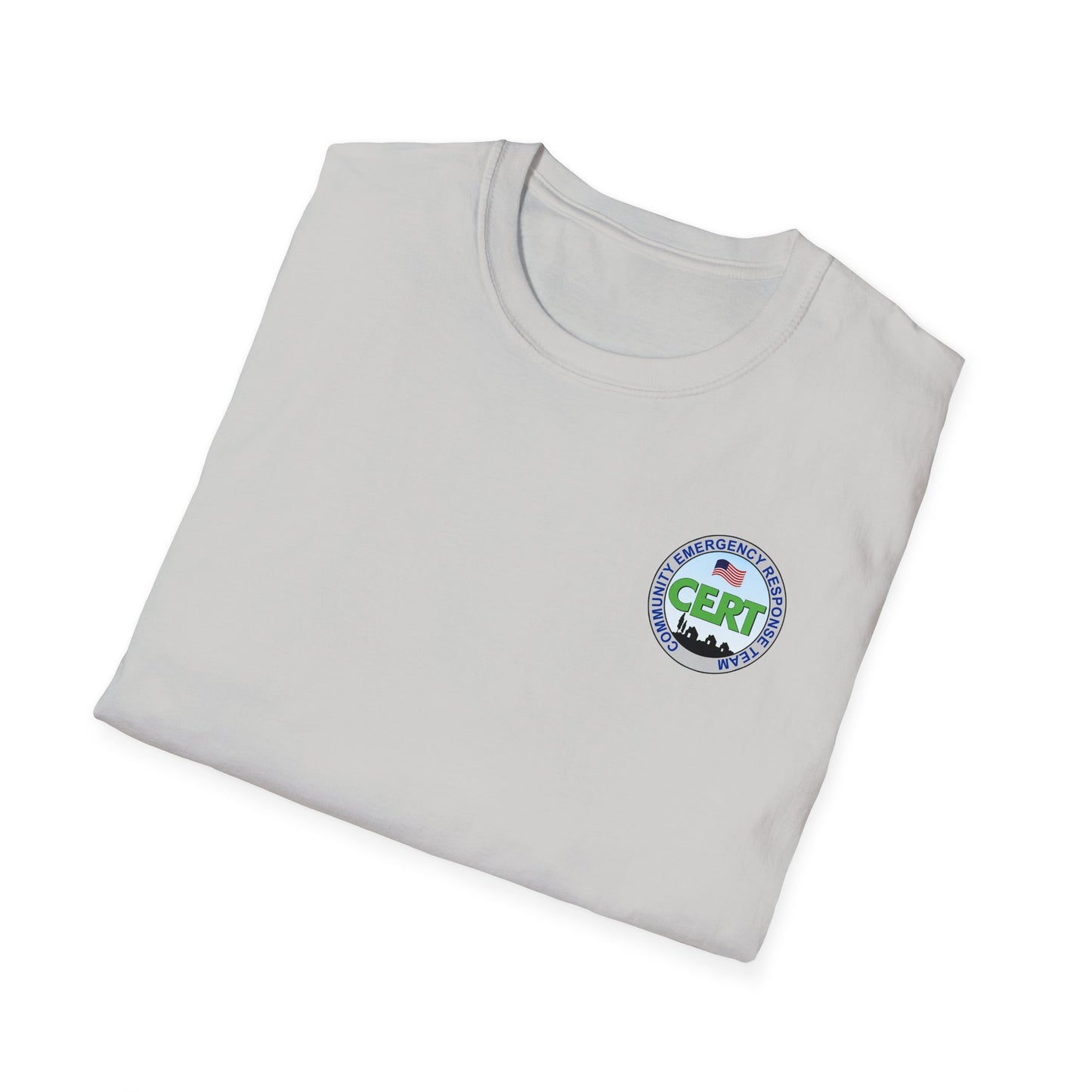 CERT Patch Left Chest T-Shirt