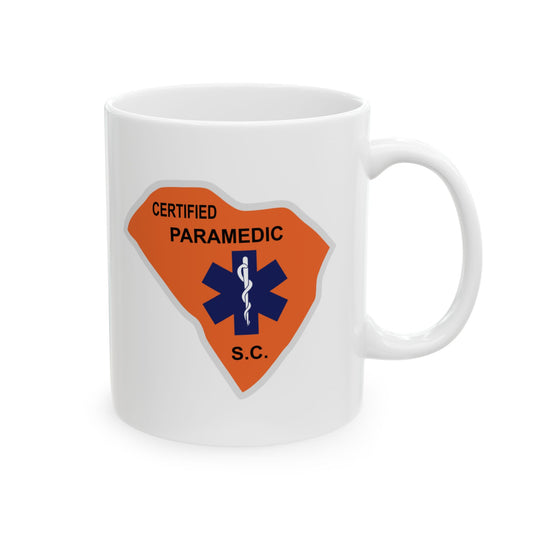 South Carolina Paramedic Patch Mug