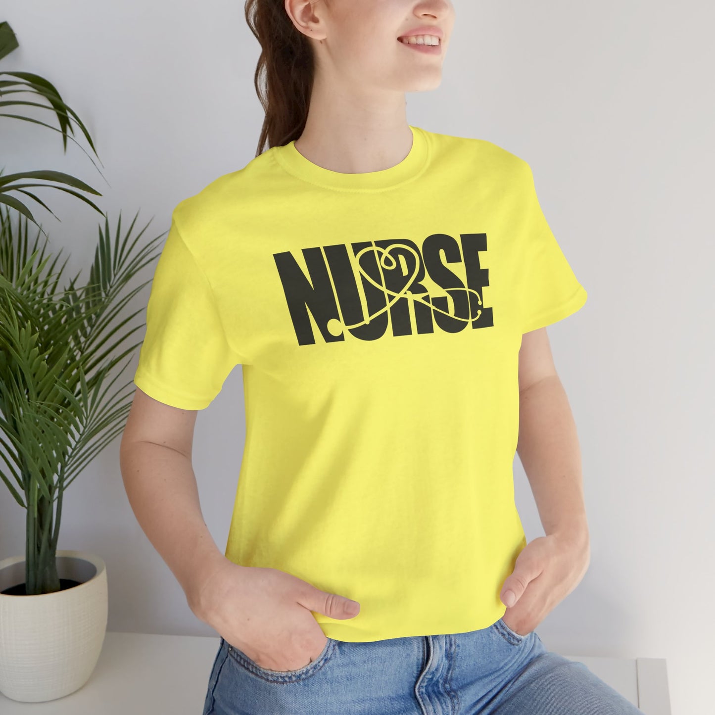 Nurse with Stethoscope T-Shirt