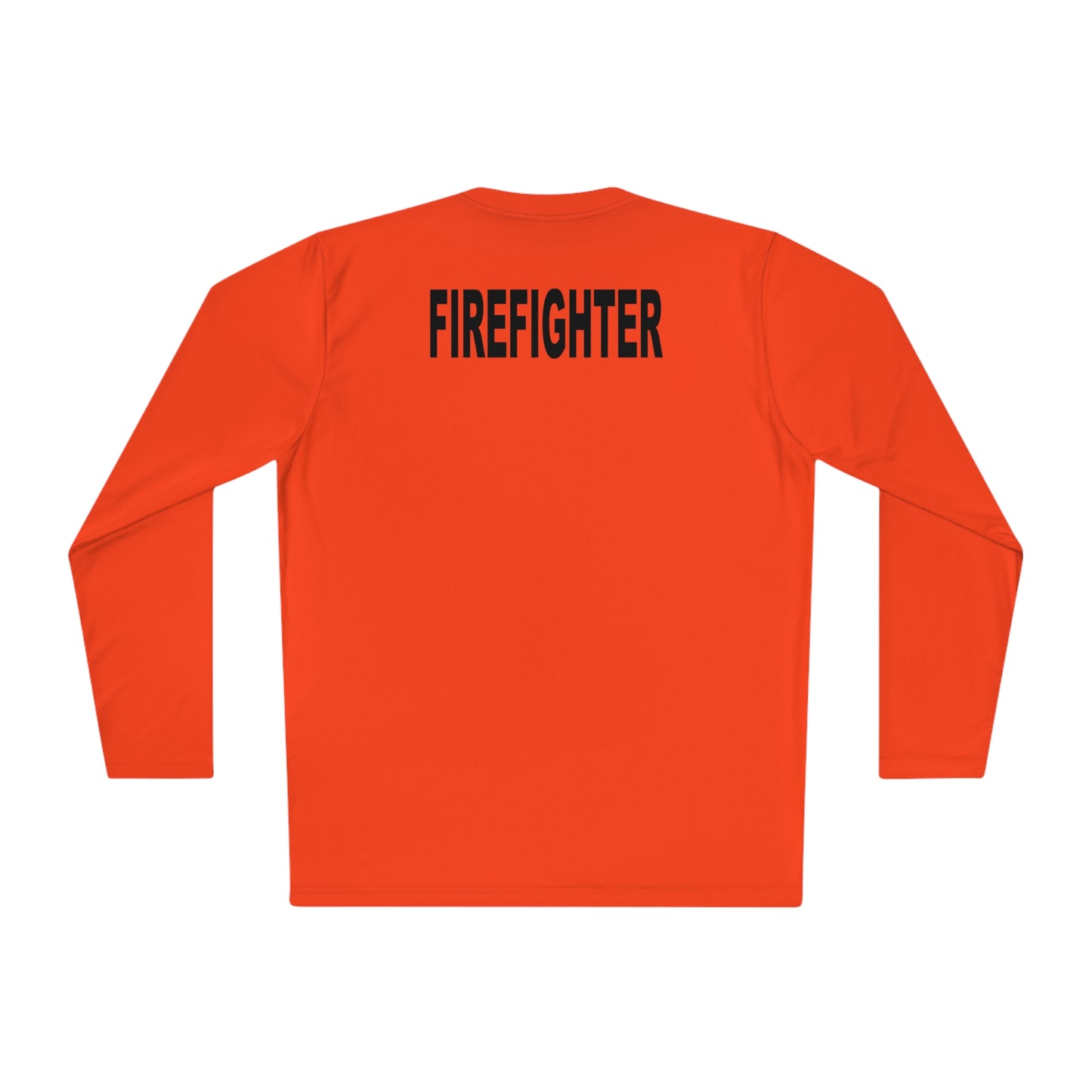 Firefighter Badge Long Sleeve Tee