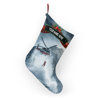 Helicopter Rescue Stocking