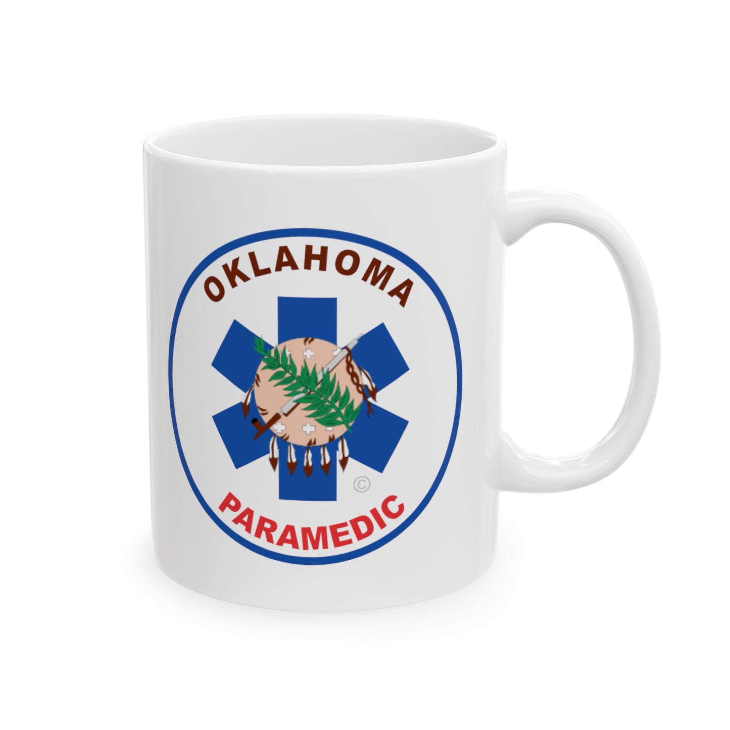 Oklahoma Paramedic Mug