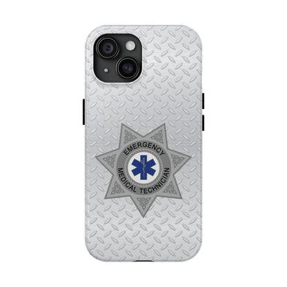 EMT Badge Tough Phone Cases