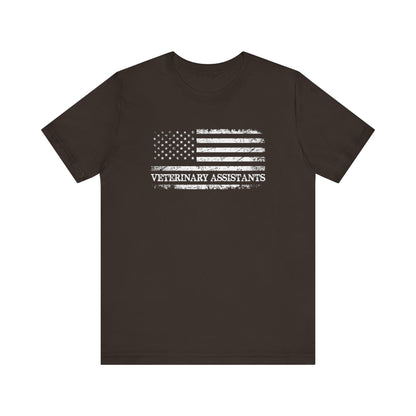 Veterinary Assistant USA T-Shirt