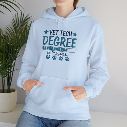 Vet Tech Degree In Progress... Hoodie