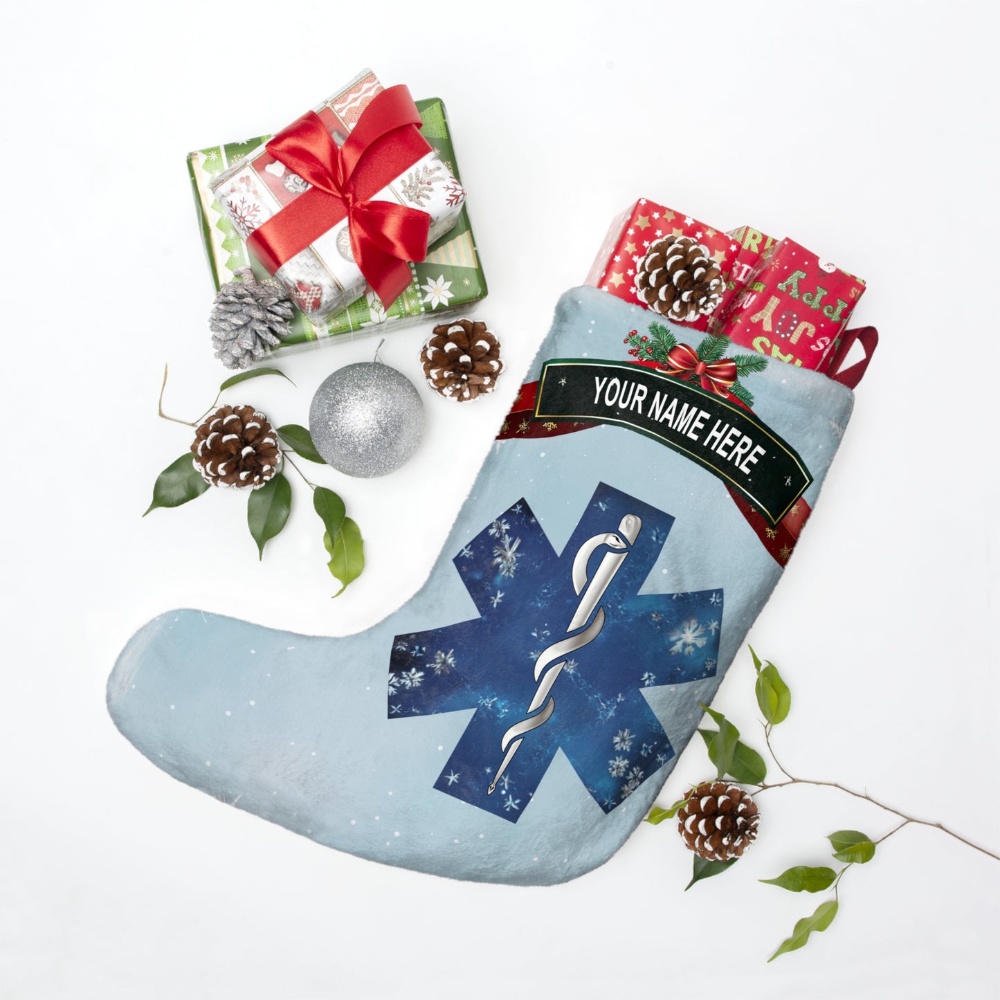 Star of Life Stocking