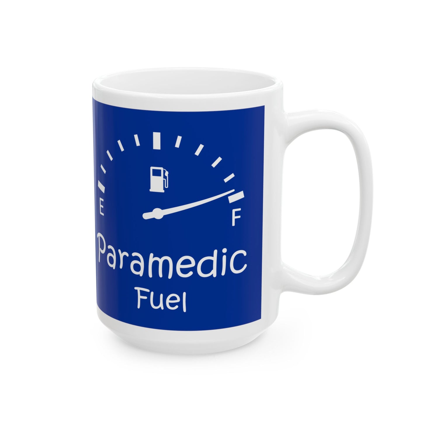 Paramedic Fuel Blue Mug