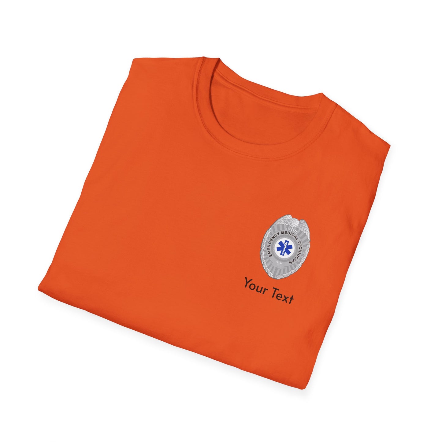 EMT Badge T-Shirt