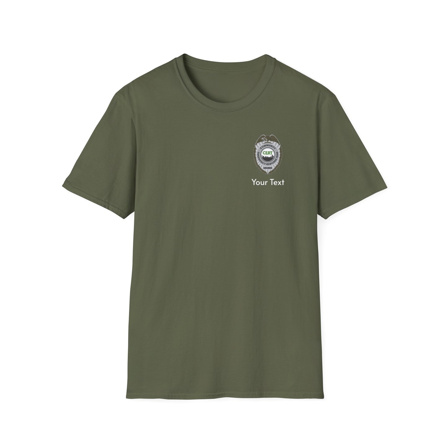 CERT Badge T-Shirt