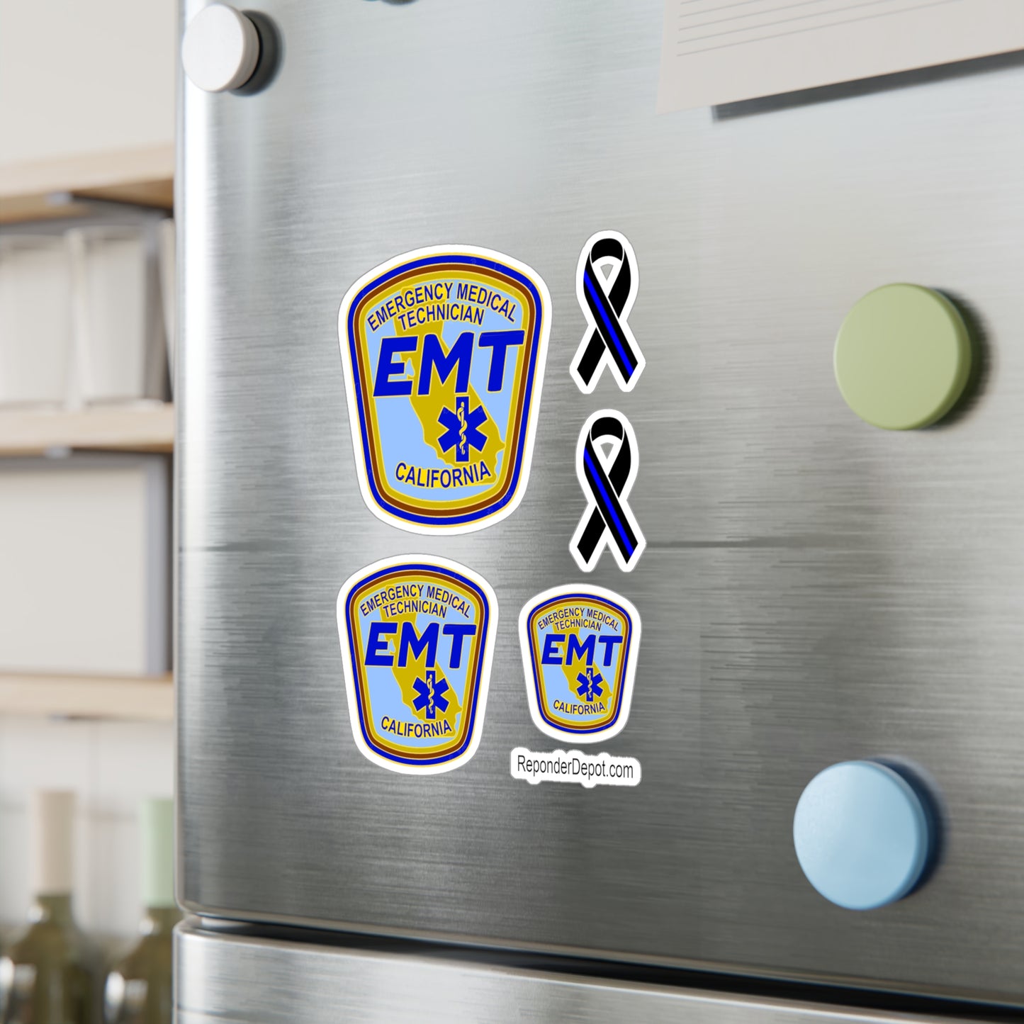 CA EMT Decal Set