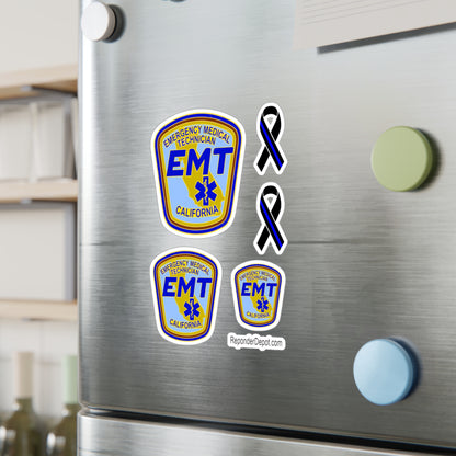 CA EMT Decal Set