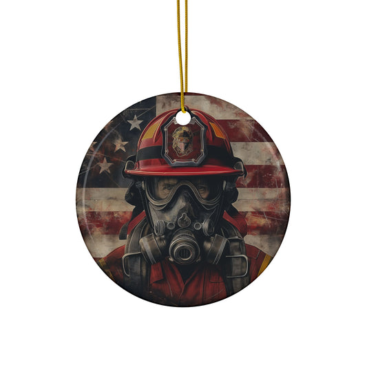 Firefighter Pride Ornament