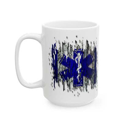 EMS Mosaic Mug