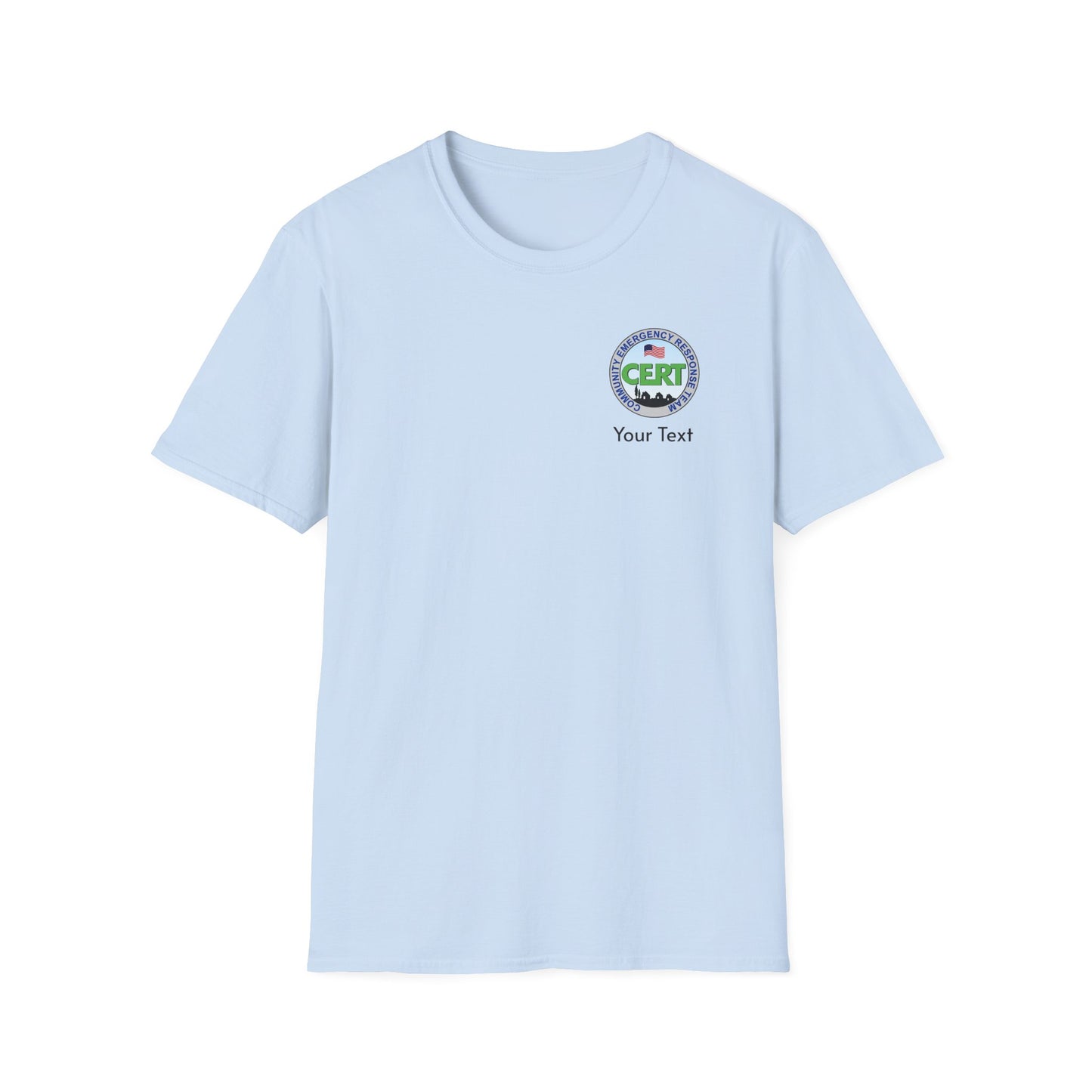 CERT Patch T-Shirt