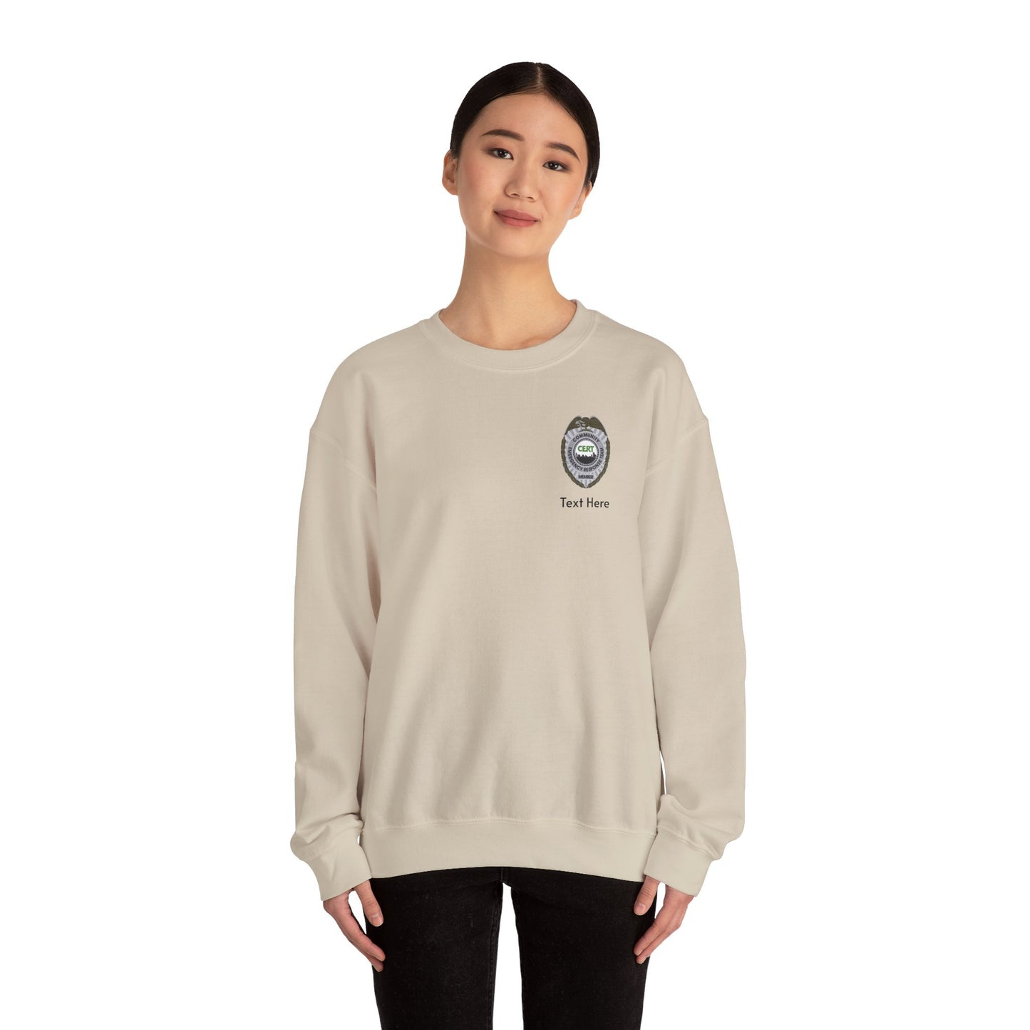 CERT Badge Sweatshirt