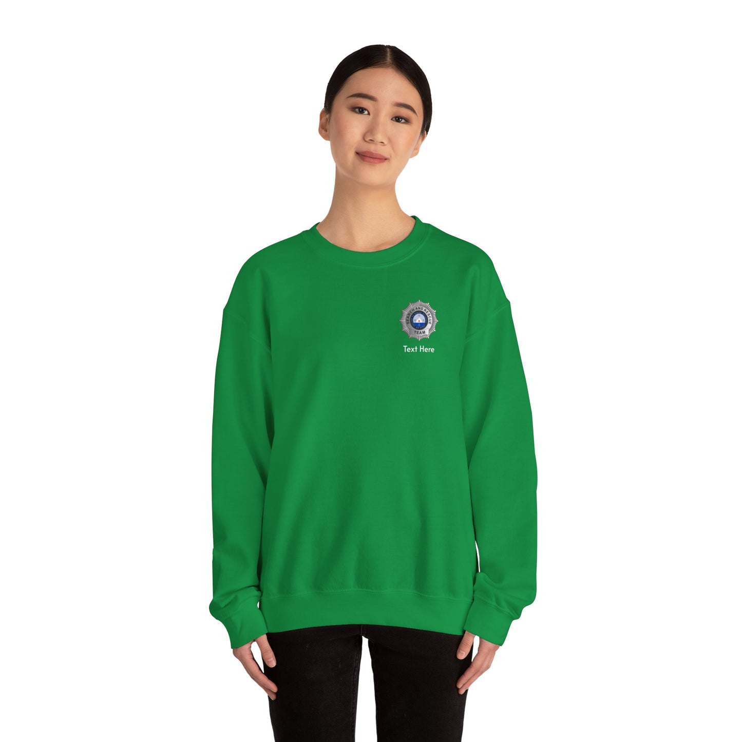 Search & Rescue Badge Sweatshirt