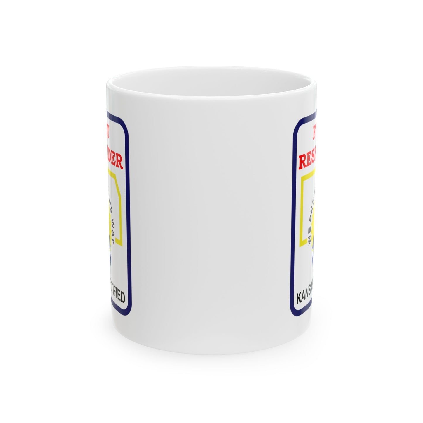 Kansas Emergency First Responder Mug