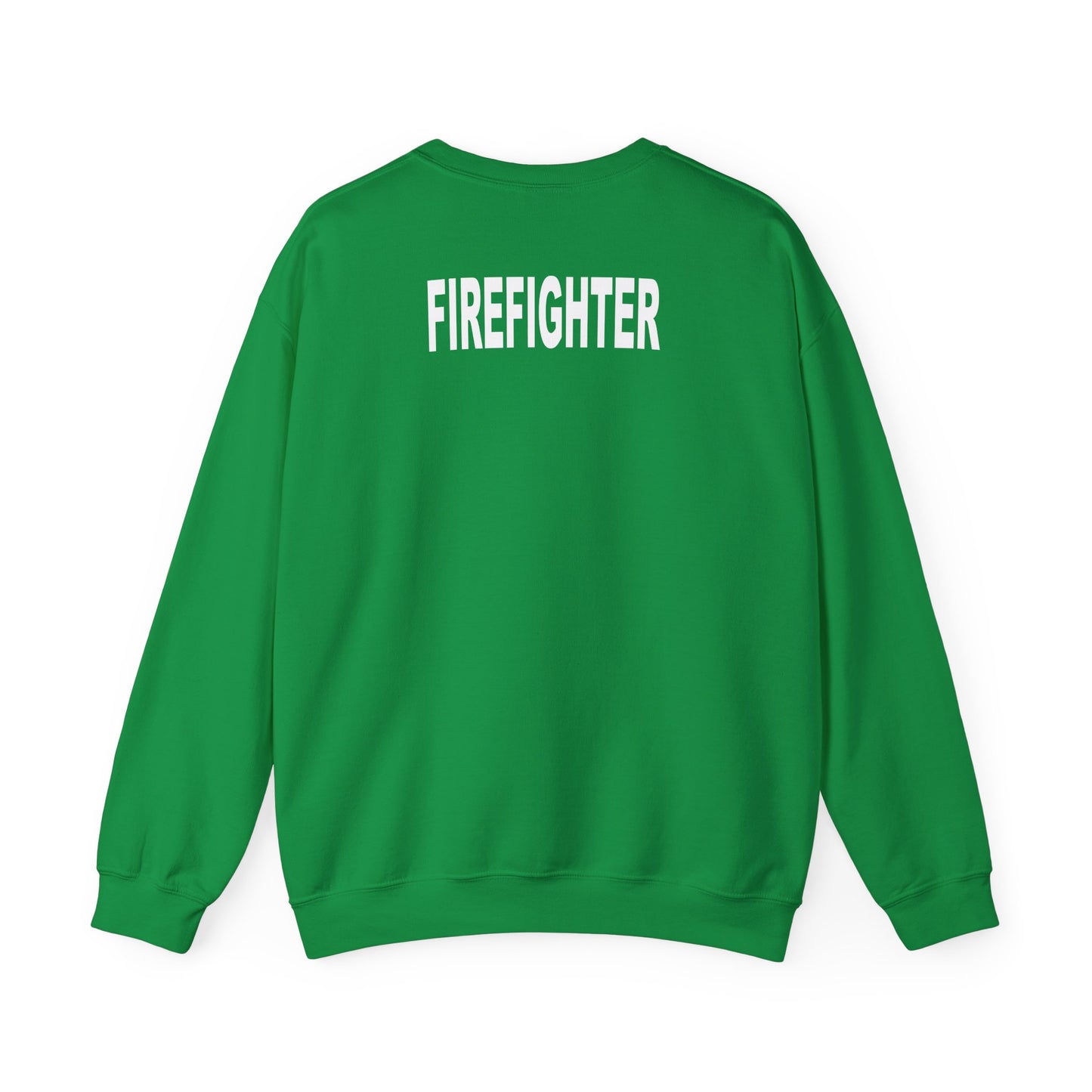 Volunteer Firefighter Badge Sweatshirt