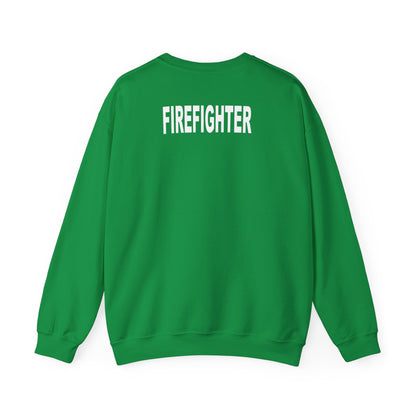 Volunteer Firefighter Badge Sweatshirt