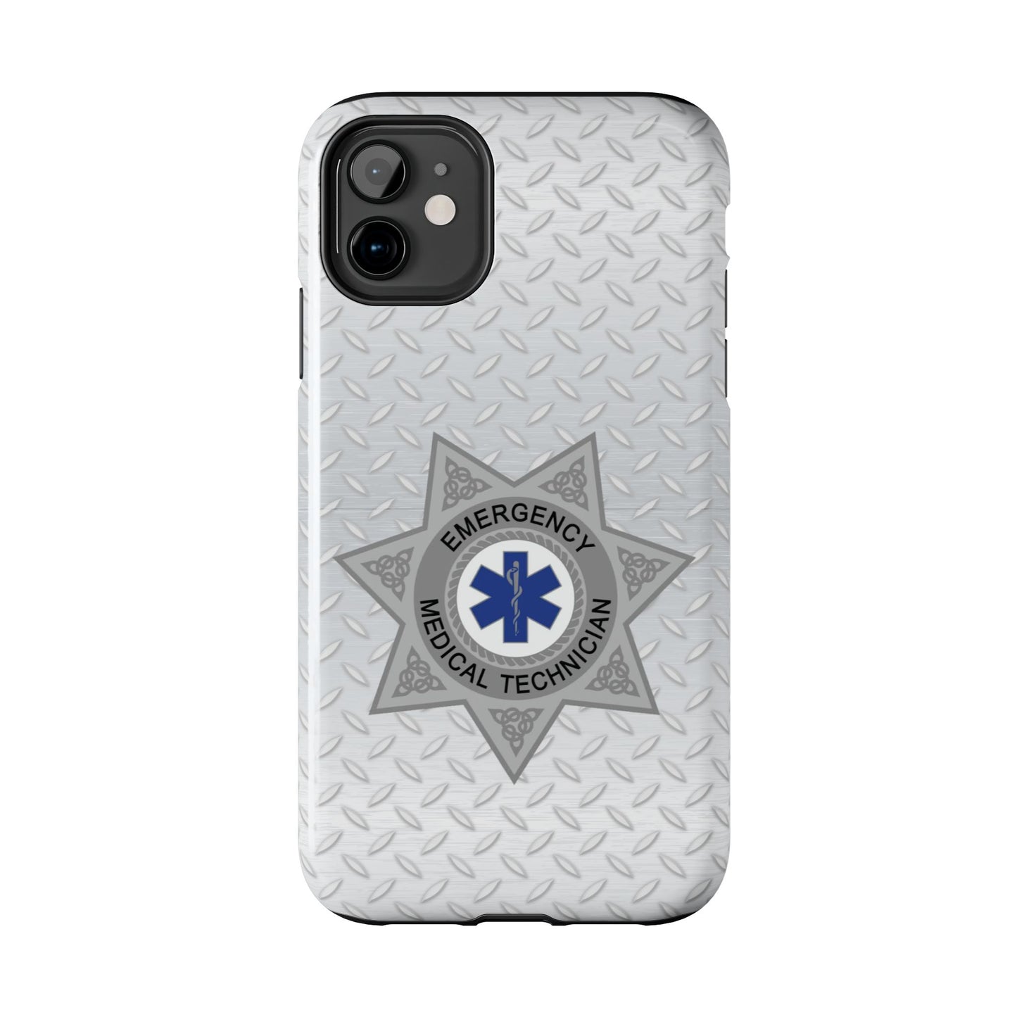 EMT Badge Tough Phone Cases