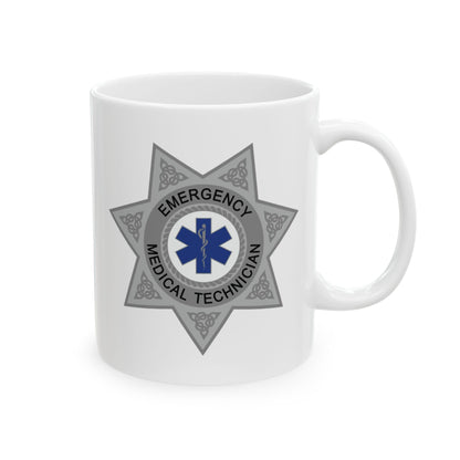 EMT Badge Mug