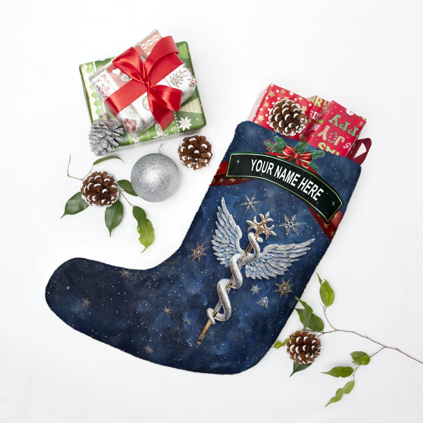 Caduceus Winter Stocking