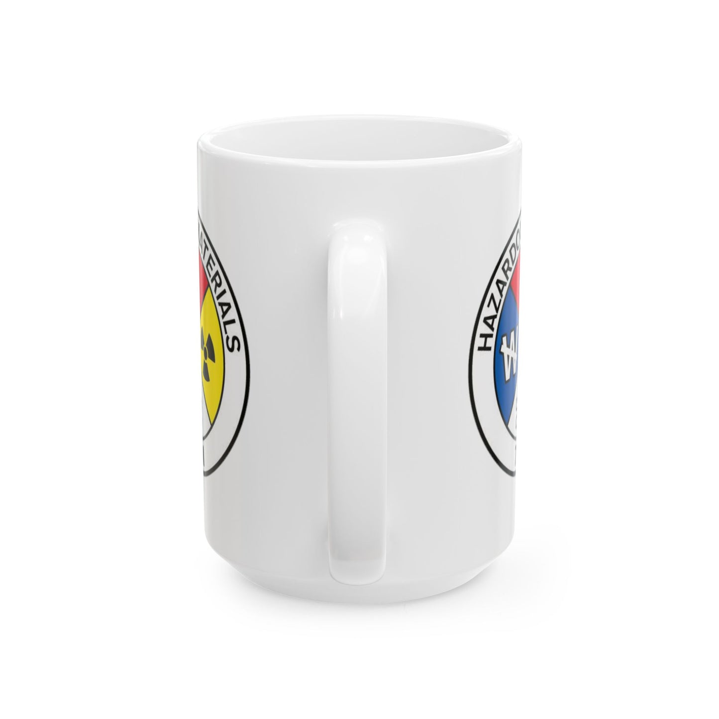 Hazmat Patch Mug