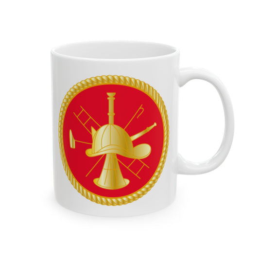 Rank - Scramble - Red Mug