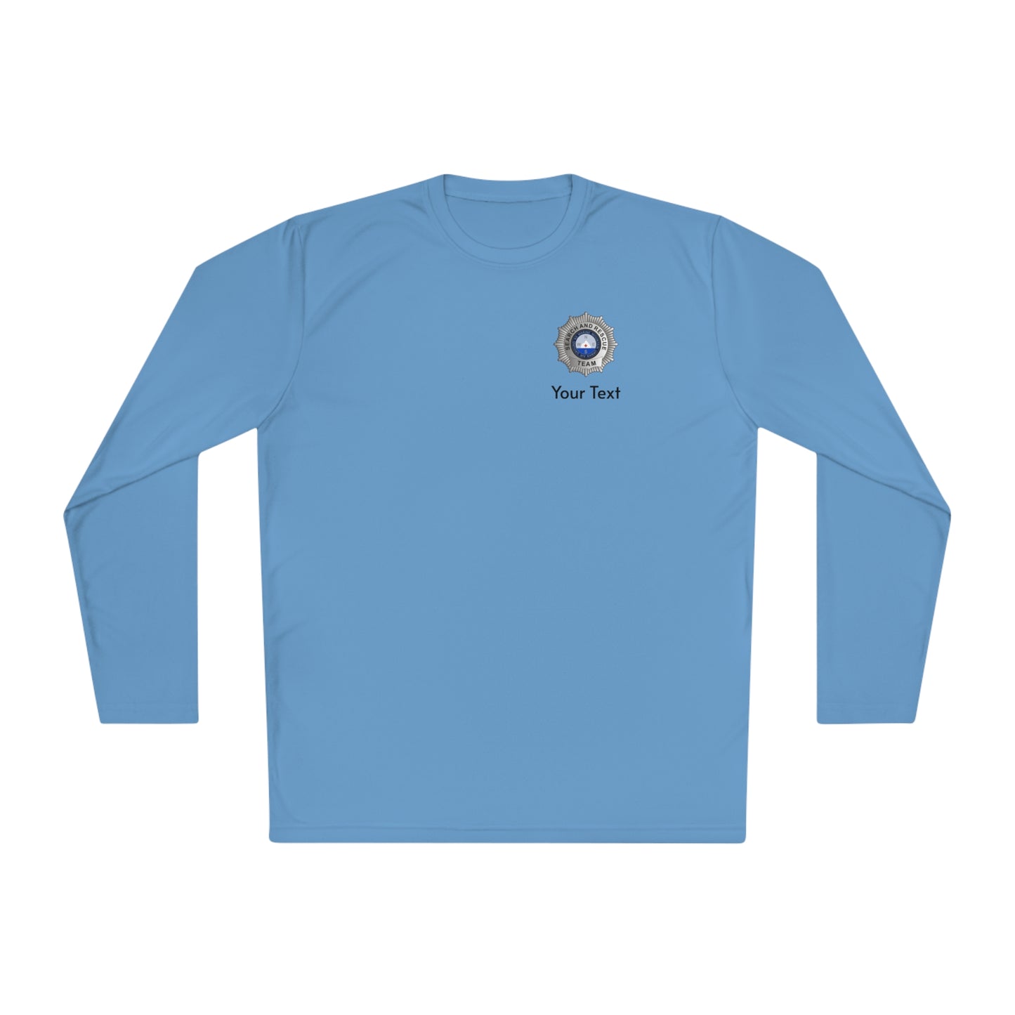 Search & Rescue Badge Long Sleeve Tee