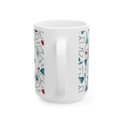 Custom Mug - Grey Scrubs