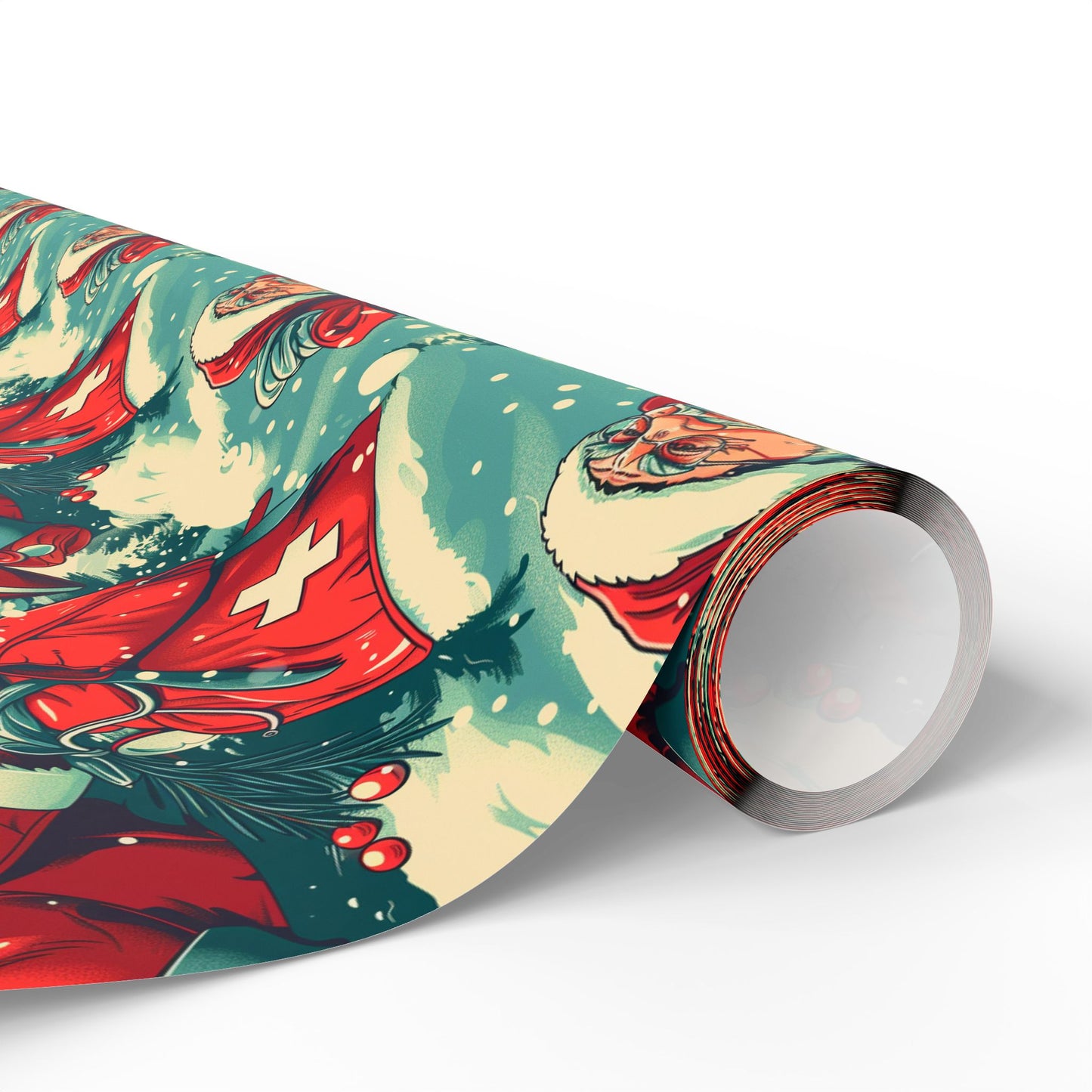 SAR Santa Wrapping Paper