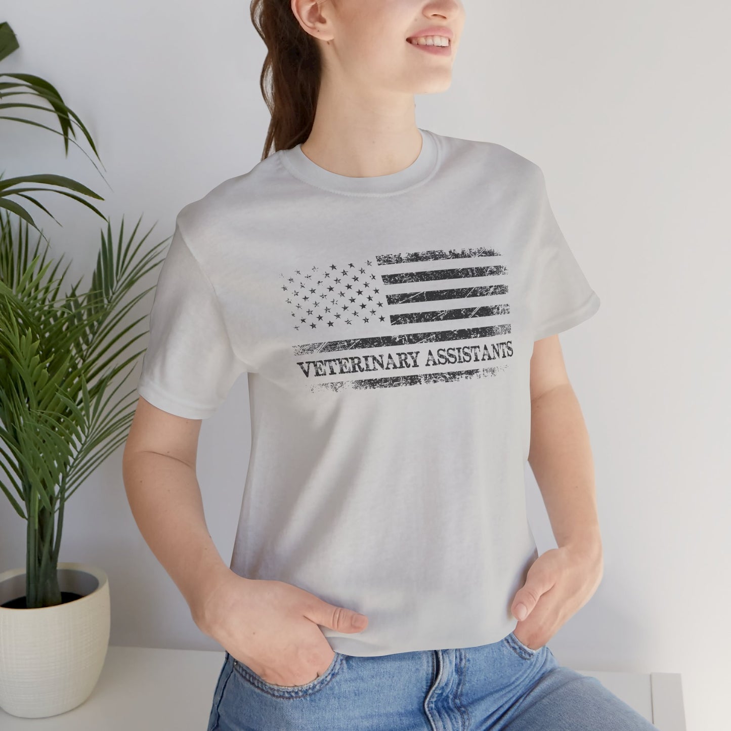 Veterinary Assistant USA T-Shirt