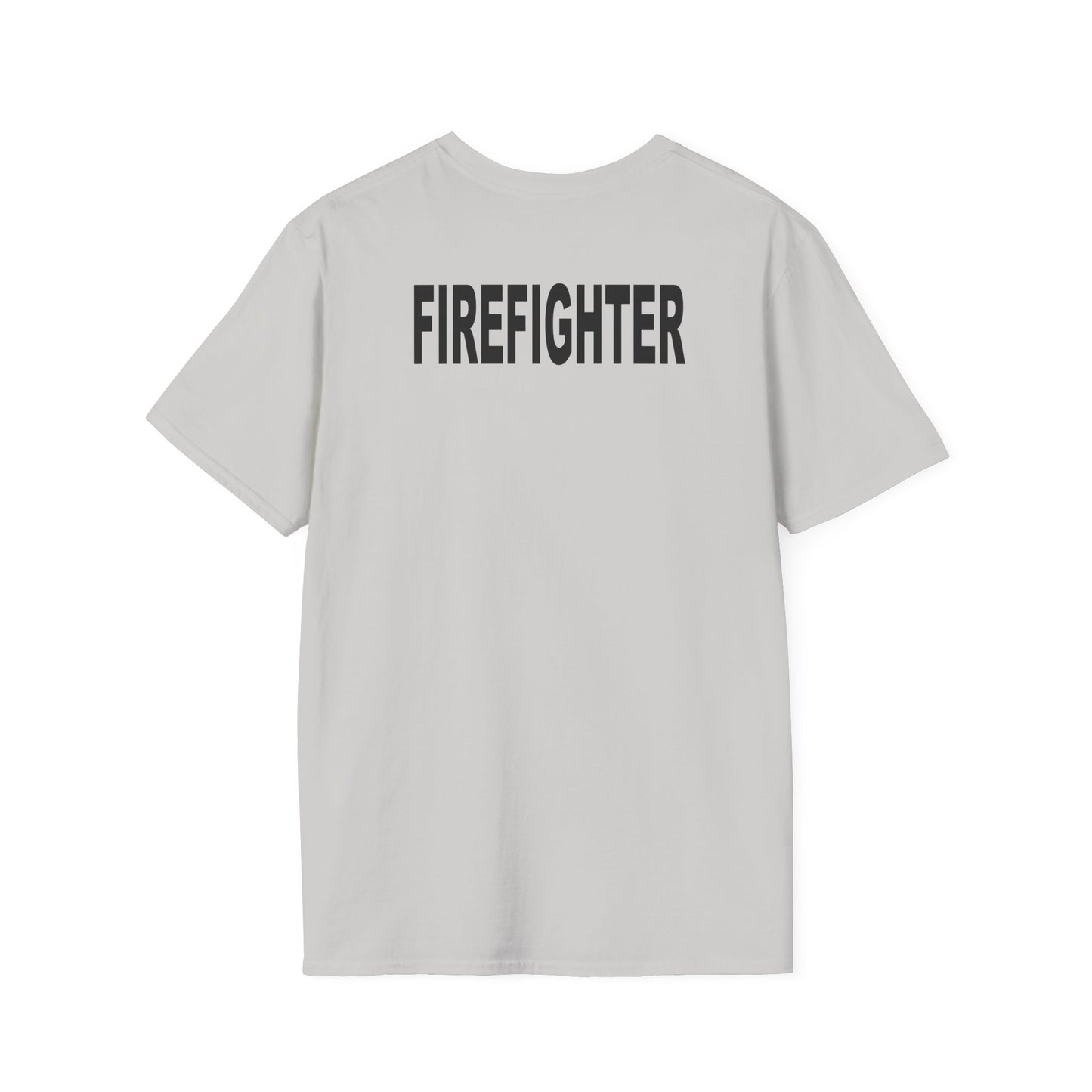 Volunteer Firefighter Badge T-Shirt