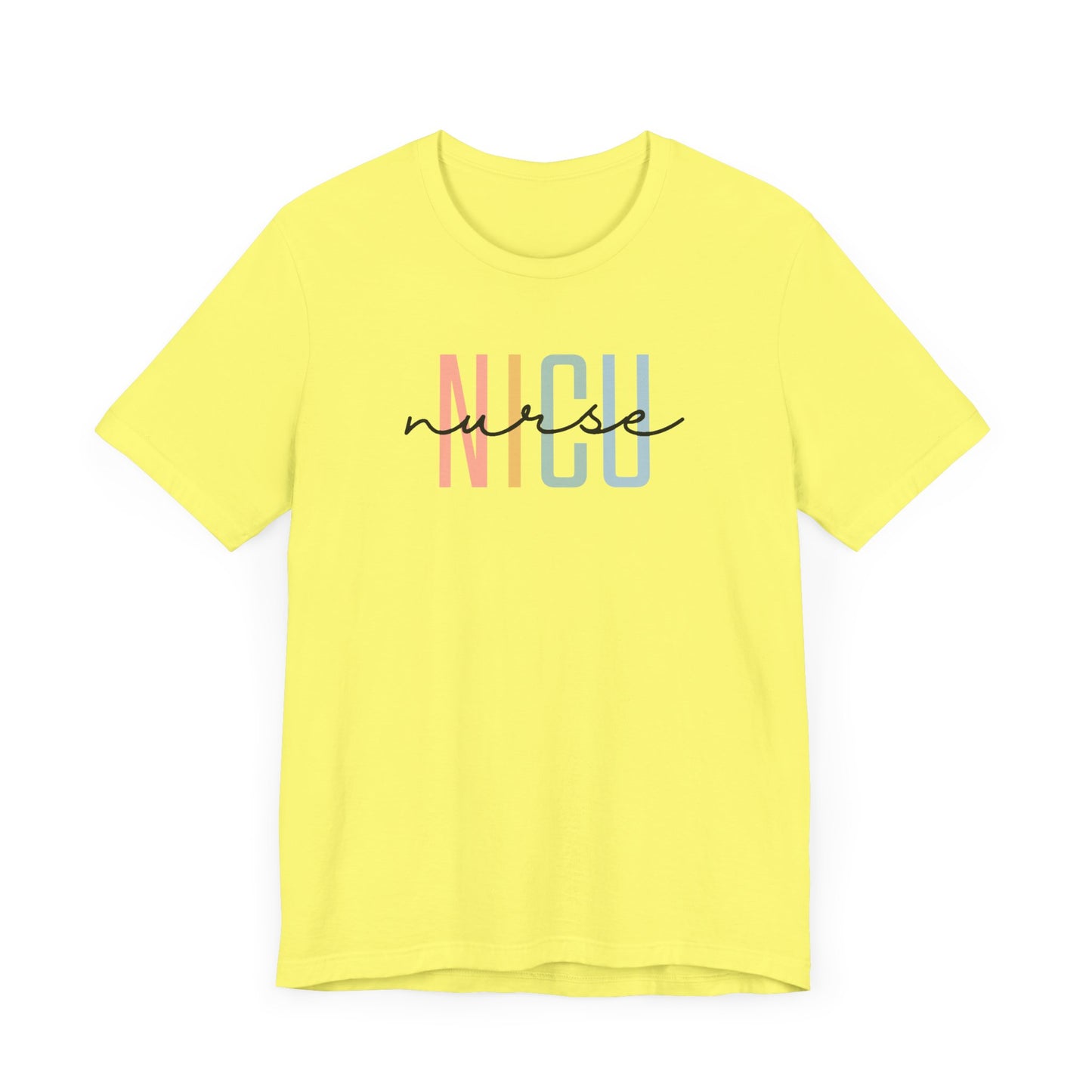 ICU, NICU Nurse T-Shirt