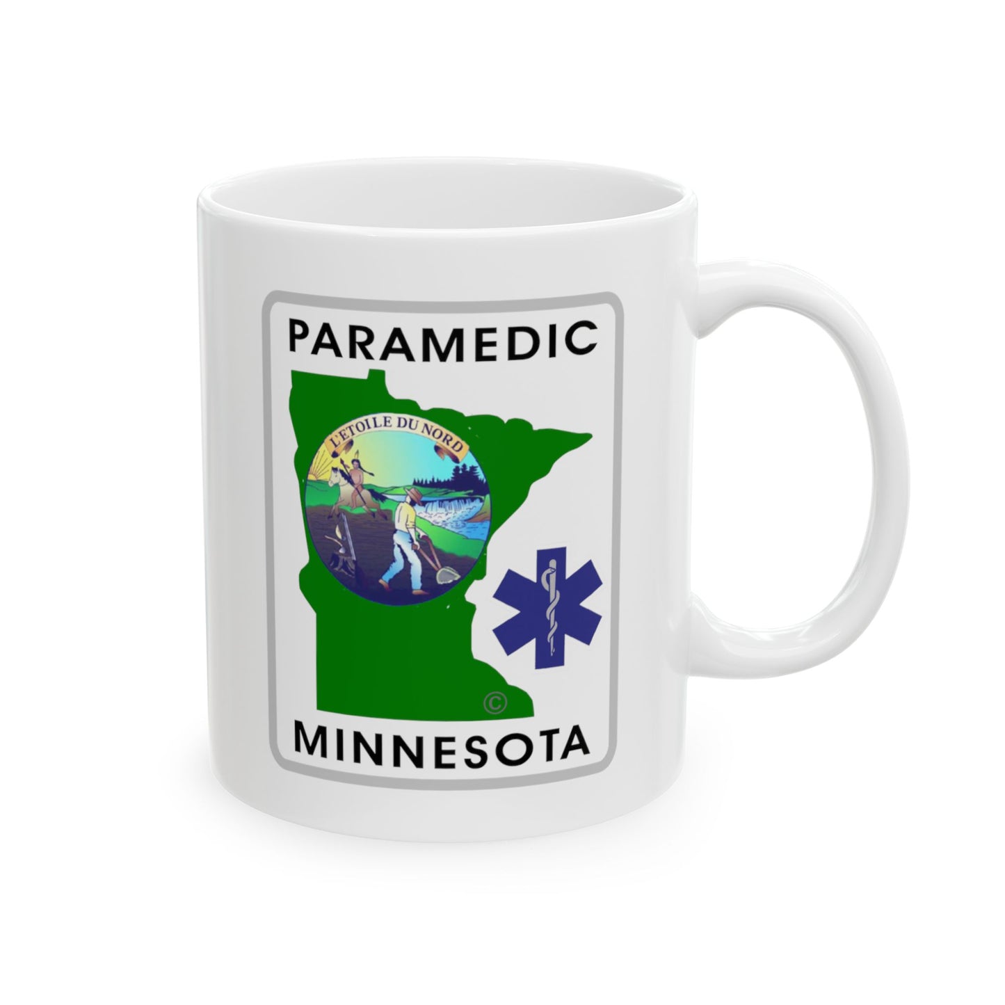 Minnesota Paramedic Mug