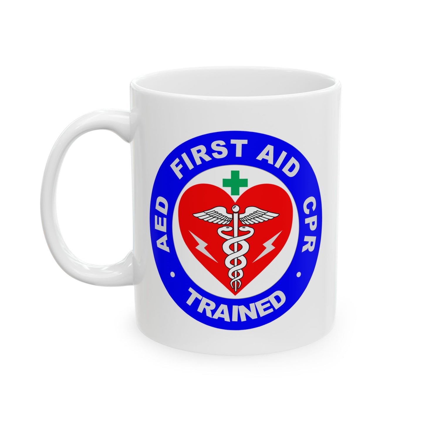 First Aid Trained Mug