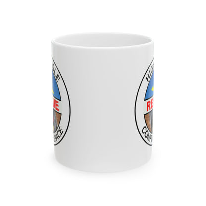 High Angle Confined Space Rescue Mug