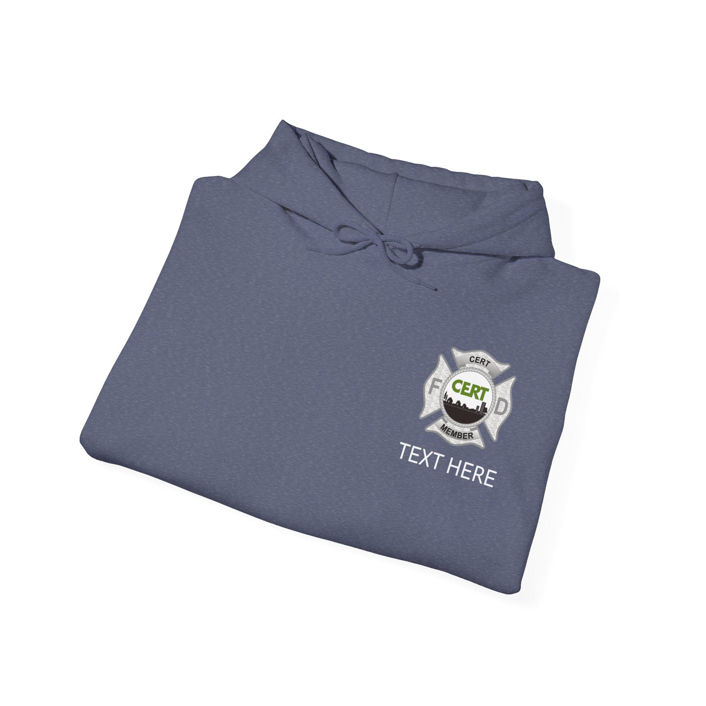 CERT Badge FD Hoodie