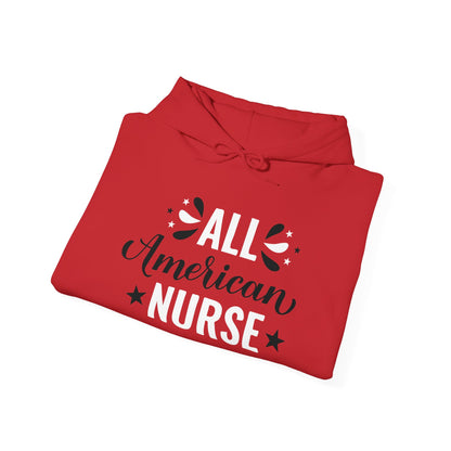 All American Nurse Hoodie