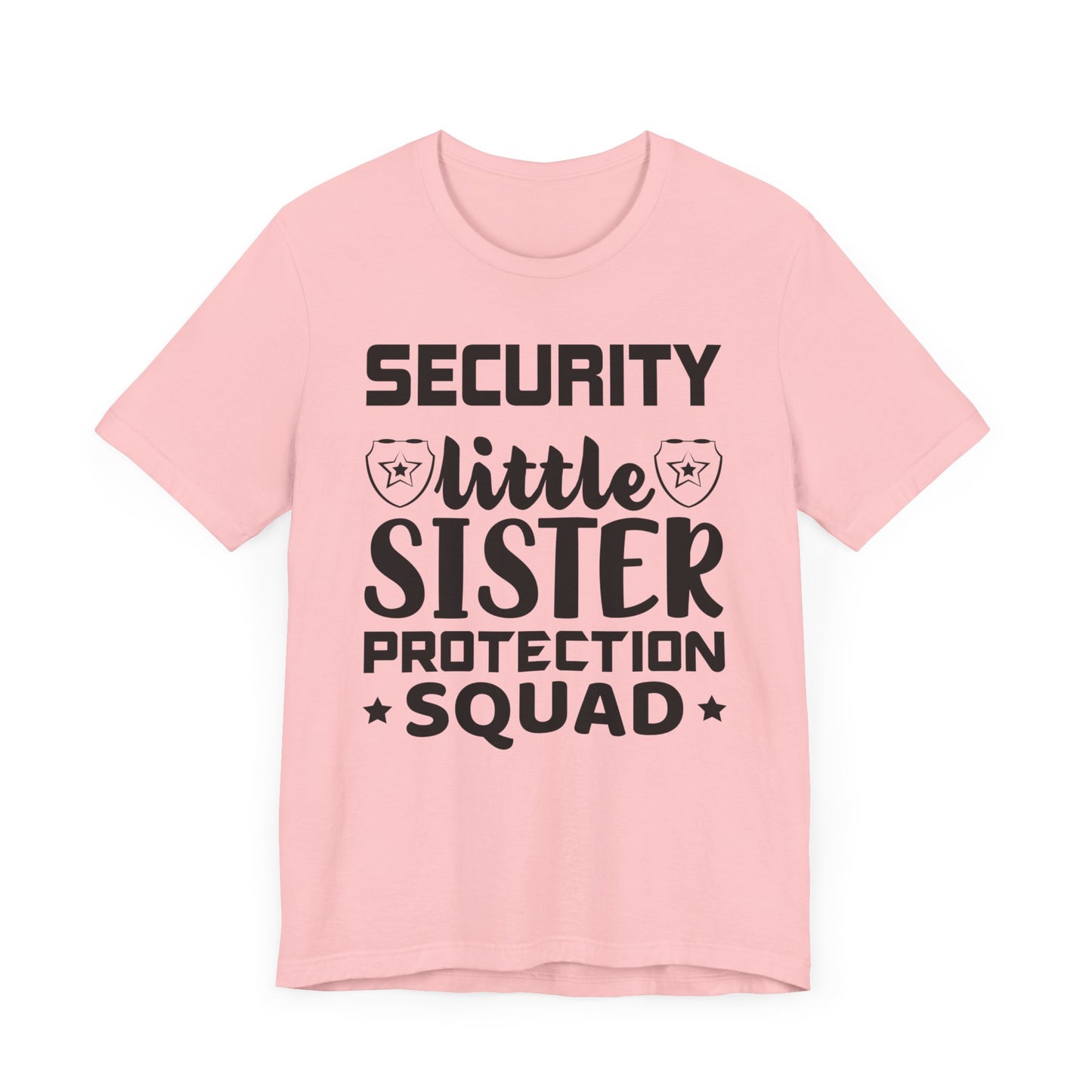 Security Little Sister Protection Squad T-Shirt