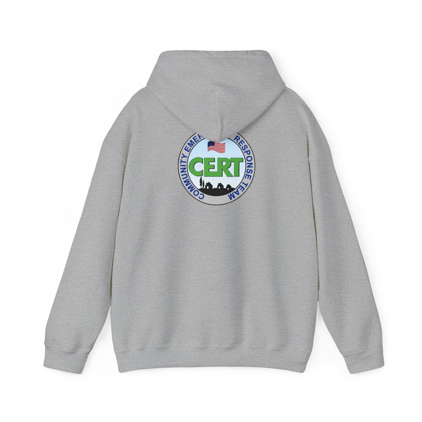 CERT Badge FD Hoodie