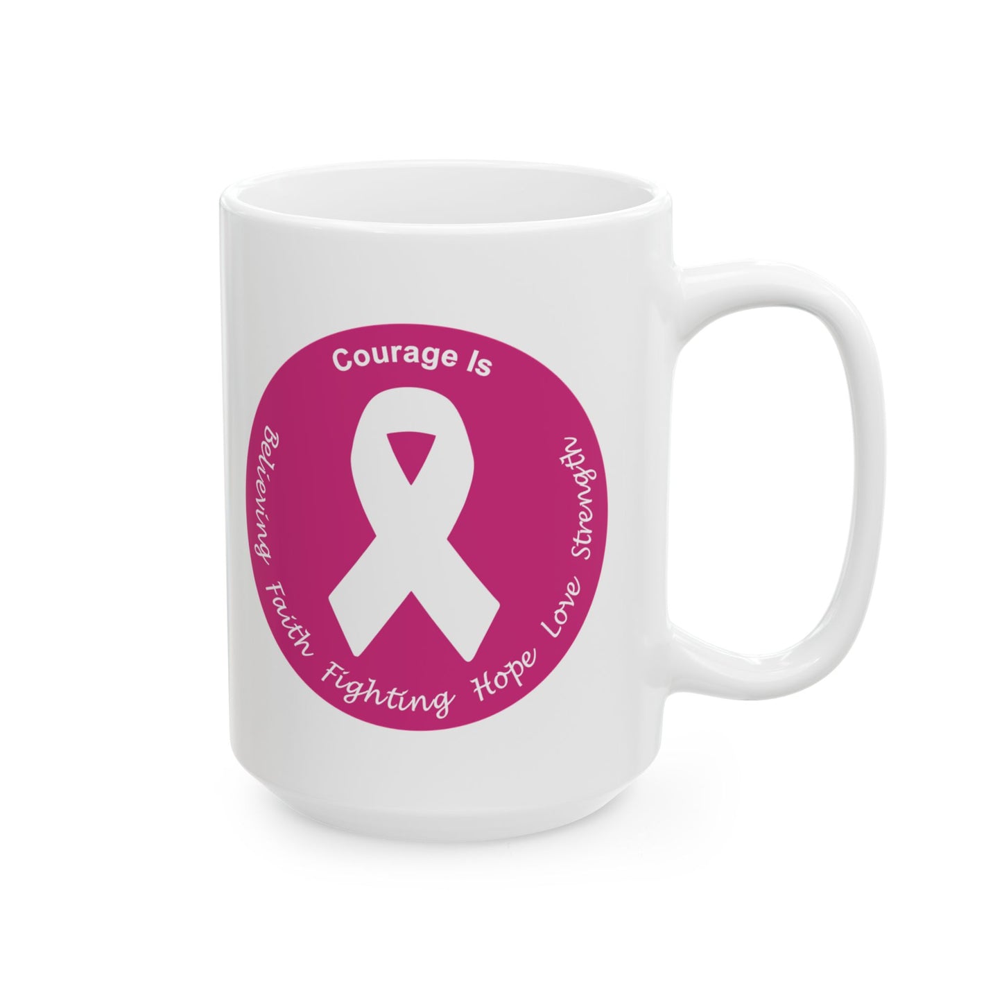 Courage is... Cancer Survivor Mug