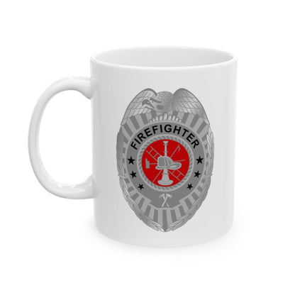 Firefighter Badge Mug