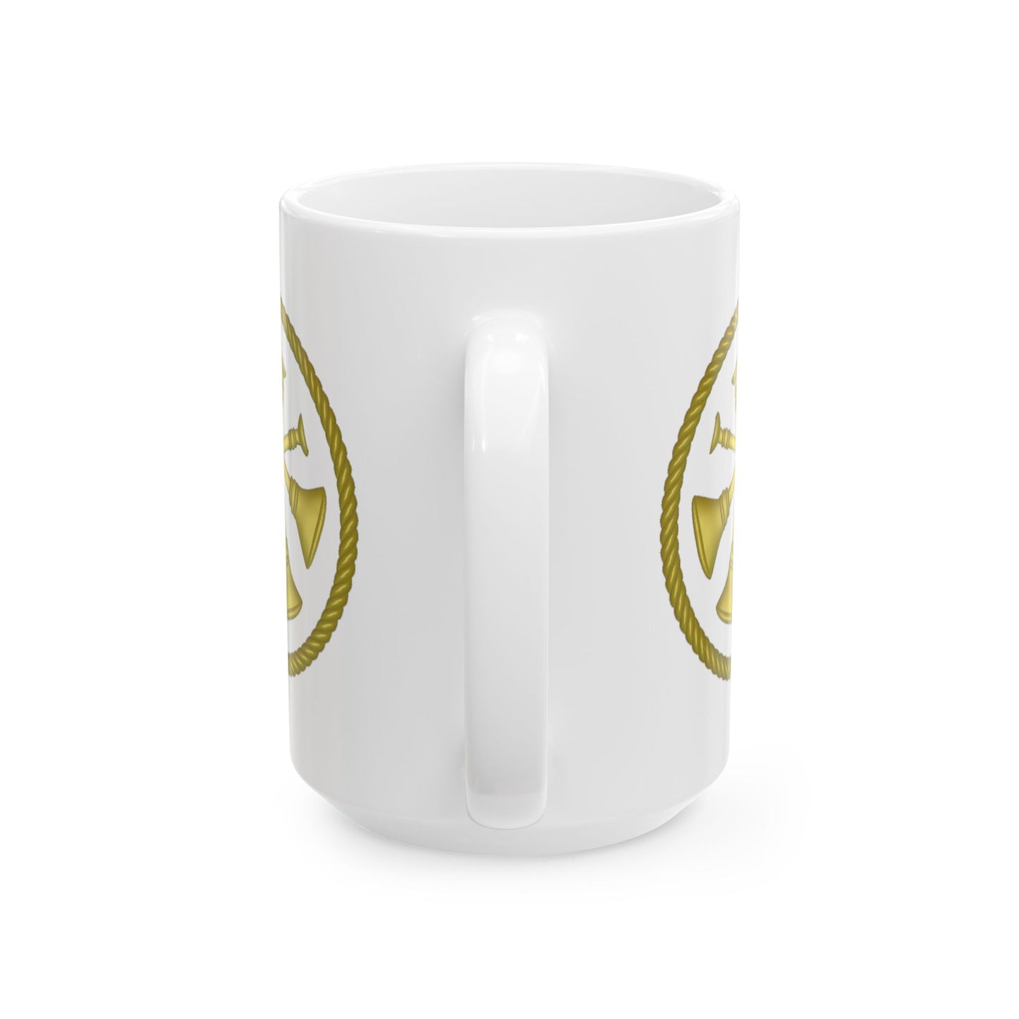 Rank - 4 Bugles Mug