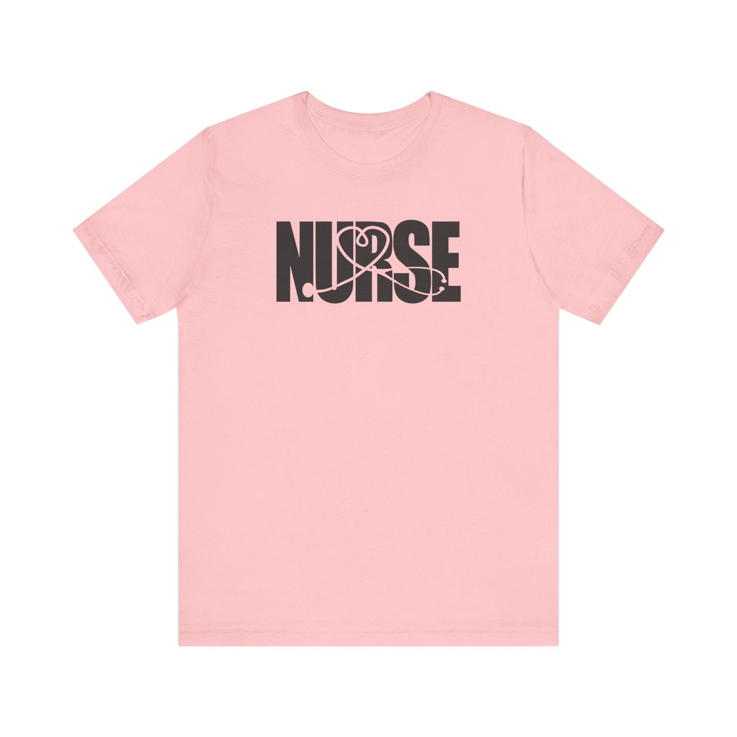 Nurse with Stethoscope T-Shirt