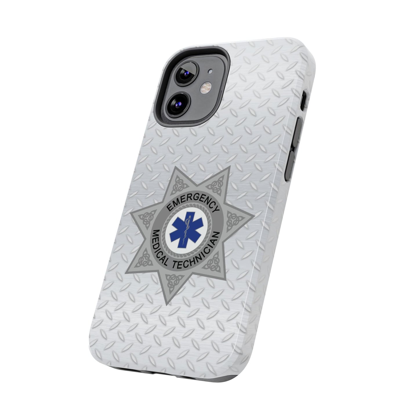 EMT Badge Tough Phone Cases